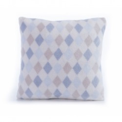ΜΑΞΙΛΑΡΙ ΔΙΑΚΟΣΜΗΤΙΚΟ FLEECE SWEET RHOMBUS 35x35 - BEBE