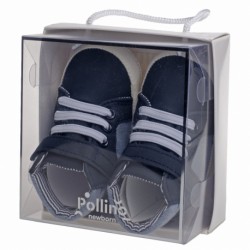POLLINO 202301 35 BLUE 16-18 ΠΑΠΟΥΤΣΙΑ ΑΓΚΑΛΙΑΣ NEHODAJUCE
