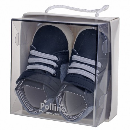 POLLINO 202301 35 BLUE 16-18 ΠΑΠΟΥΤΣΙΑ ΑΓΚΑΛΙΑΣ NEHODAJUCE