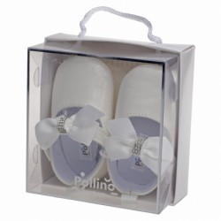 POLLINO 202307 14 WHITE 16-18 ΜΠΑΛΑΡΙΝΕΣ ΑΓΚΑΛΙΑΣ NEHODAJUCE