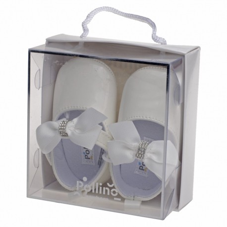 POLLINO 202307 14 WHITE 16-18 ΜΠΑΛΑΡΙΝΕΣ ΑΓΚΑΛΙΑΣ NEHODAJUCE