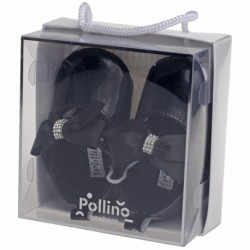 POLLINO 202308 0H BLACK 16-18 ΜΠΑΛΑΡΙΝΕΣ ΑΓΚΑΛΙΑΣ NEHODAJUCE