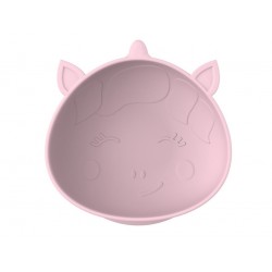 Μπολ Σιλικόνης με βεντούζα Melii Unicorn σετ των 2