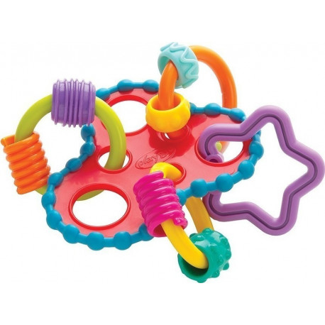 Κουδουνίστρα οδοντοφυΐας Playgro™ Roundabout Rattle