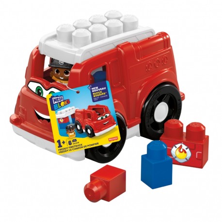 FS MEGA BLOKS ΟΧΗΜΑΤΑ ΜΕ ΤΟΥΒΛΑΚΙΑ - MEGA FIRST BUILDERS 4 ΣΧΕΔΙΑ