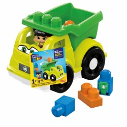 FS MEGA BLOKS ΟΧΗΜΑΤΑ ΜΕ ΤΟΥΒΛΑΚΙΑ - MEGA FIRST BUILDERS 4 ΣΧΕΔΙΑ