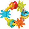 Playgro™ κουδουνίστρα οδοντοφυΐας Triangle Teether Yellow