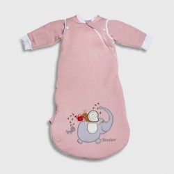 ΥΠΝΟΣΑΚΟΣ MARBLE - ELEPHANT 2.5 Tog ΡΟΖ 0-36Μ