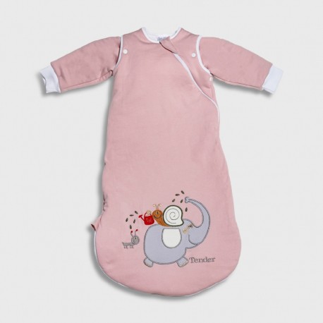 ΥΠΝΟΣΑΚΟΣ MARBLE - ELEPHANT 2.5 Tog ΡΟΖ 0-36Μ