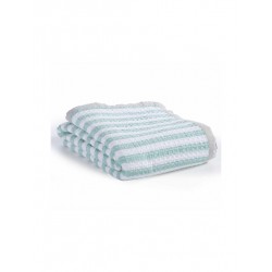ΚΟΥΒΕΡΤΑ ΒΑΜΒΑΚΕΡΗ HAPPY STRIPE 160x240 - JUNIOR