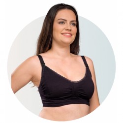 Σουτιέν θηλασμού Carriwell Padded GelWire™ Support Nursing Bra XL