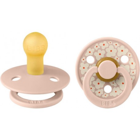 Πιπίλες Bibs® Colour Jasmine Blush No1, σετ των 2
