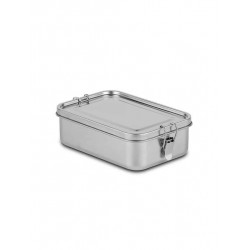 ΔΟΧΕΙΟ ΦΑΓΗΤΟΥ ΑΝΟΞΕΙΔΩΤΟ ΟΡΘΟΓΩΝΙΟ WE CARE1400ml