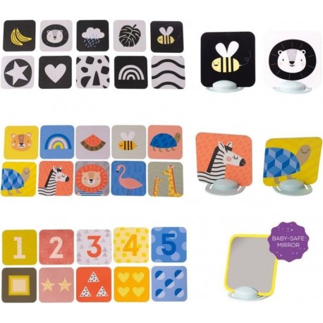 Κάρτες εκμάθησης Taf toys My 1st Tummy-Time Cards