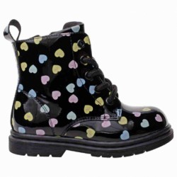 KIDZZ WINTER SHOES NERO BLACK 20-26 ΜΠΟΤΑΚΙΑ ΚΟΡΙΤΣΙ