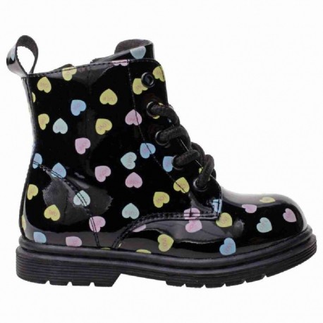 KIDZZ WINTER SHOES NERO BLACK 20-26 ΜΠΟΤΑΚΙΑ ΚΟΡΙΤΣΙ