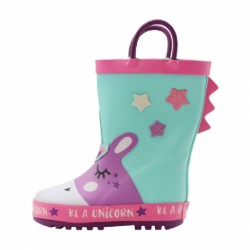 POLLINO RAIN BOOTS VIOLET 21-30 ΓΑΛΟΤΣΕΣ ΚΟΡΙΤΣΙ