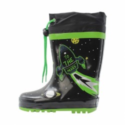 POLLINO RAIN BOOTS BLACK 21-30 ΓΑΛΟΤΣΕΣ ΑΓΟΡΙ