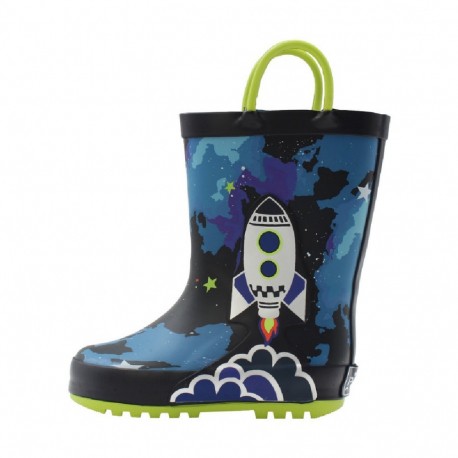 POLLINO RAIN BOOTS BLUE 21-30 ΓΑΛΟΤΣΕΣ ΑΓΟΡΙ