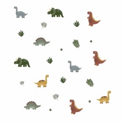 Αυτοκόλλητα τοίχου SIPO Mini Dinosaurs