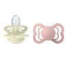 Πιπίλες Bibs® Supreme Ivory/Blush Συμμετρική No2, σετ των 2