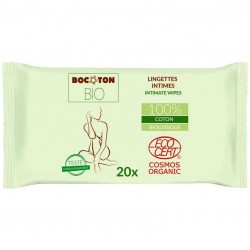 BOCOTON BIO υγρά μαντηλάκια για την ευαίσθητη περιοχή από οργανικό βαμβάκι