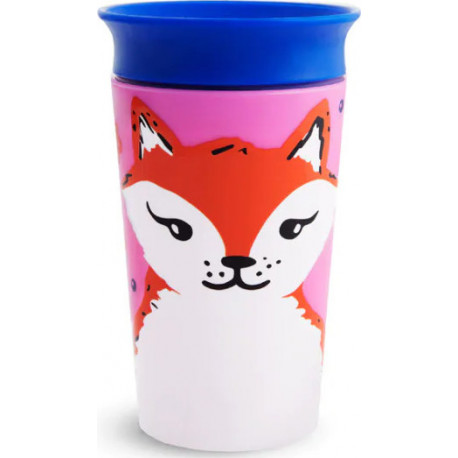 Munchkin κύπελο Miracle® 360° WildLove Sippy Fox 266 ml