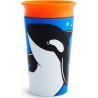 Munchkin κύπελο Miracle® 360° WildLove Sippy Orca 266 ml