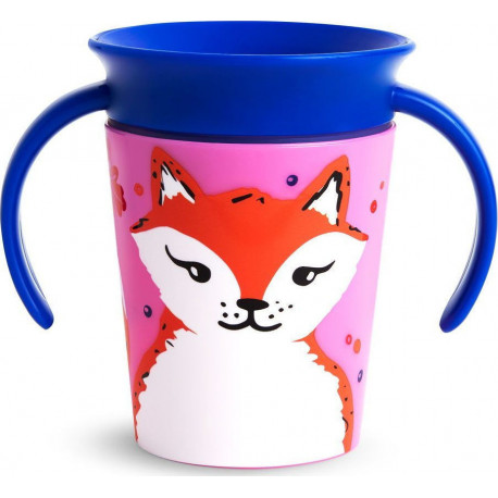 Munchkin εκπαιδευτικό κύπελο Miracle® 360° WildLove Trainer Fox 177 ml