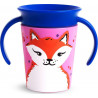 Munchkin εκπαιδευτικό κύπελο Miracle® 360° WildLove Trainer Fox 177 ml
