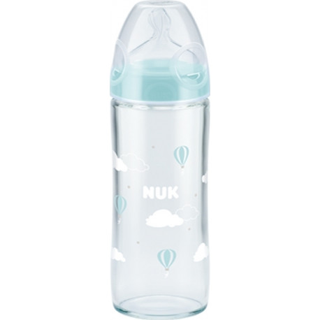 NUK® μπιμπερό New Classic 240 ml 0-6M