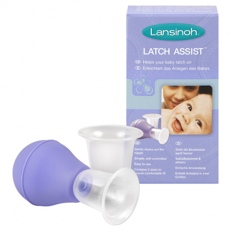 Lansinoh® βοηθήματα εξωθησης θηλών σετ των 2