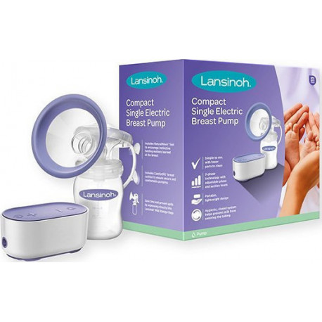 Lansinoh® ηλεκτρικό θήλαστρο μονής άντλησης Compact