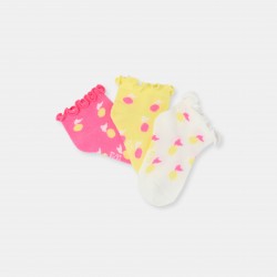 BBDF6 LOT 3 SOCQUETTES SOPOP