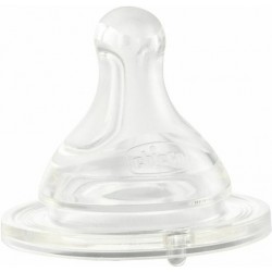 Chicco θηλές Physio Perfect 5 ροής φαγητού 6Μ+ σετ των 2