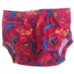 Πάνα - μαγιό Konfidence™ Aquanappy Sea Friends Pink