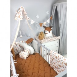 Προίκα κούνιας Baby Star Forest Friends σετ των 3