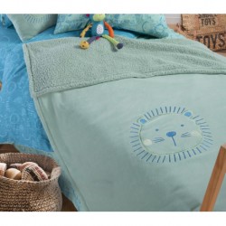 Κουβερτοπάπλωμα παιδικό Nef-Nef Homeware Jungle Combo 130x180 cm