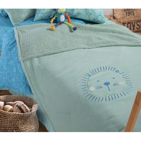 Κουβερτοπάπλωμα παιδικό Nef-Nef Homeware Jungle Combo 130x180 cm