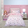 Σετ παπλωματοθήκη μονή Greenwich Polo Club® Junior Essential Pink-Rose
