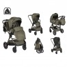 Καρότσι και port-bebe Cangaroo iClick Green