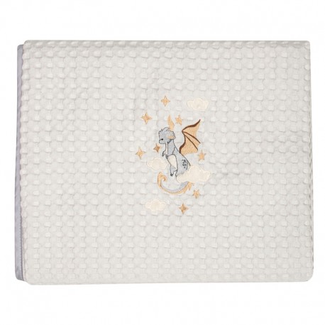 Κουβέρτα πικέ αγκαλιάς Greenwich Polo Club® Baby Essential 8840