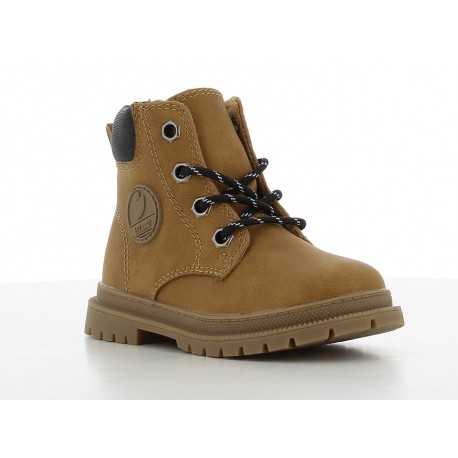 ΜΠΟΤΑΚΙΑ ΜΕ ΚΟΡΔΟΝΙΑ 596488-B70 CAMEL/BLACK BOY 20-26