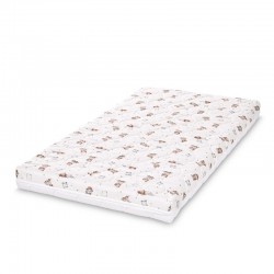 Βρεφικό Στρώμα Lorelli® Havana Bear & Pillow Beige 62x110x10 cm