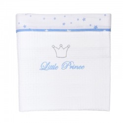 Κουβέρτα πικέ Baby Star Prince 100 x 150 cm