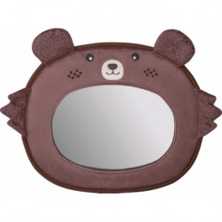 FreeOn Καθρέφτης αυτοκινήτου Ζωάκι Bear Brown