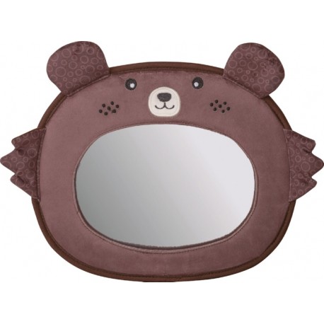 FreeOn Καθρέφτης αυτοκινήτου Ζωάκι Bear Brown