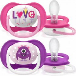 Philips-Avent πιπίλες Ultra Air 6-18M, σετ των 2