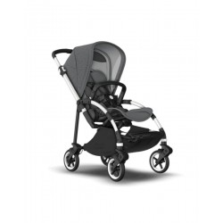 Καρότσι Bugaboo Bee6 Aluminum - Grey Melange