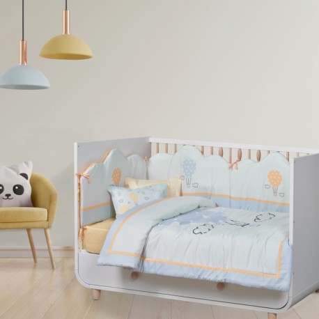 Κουβερλί κούνιας Das® Baby Fun 4880